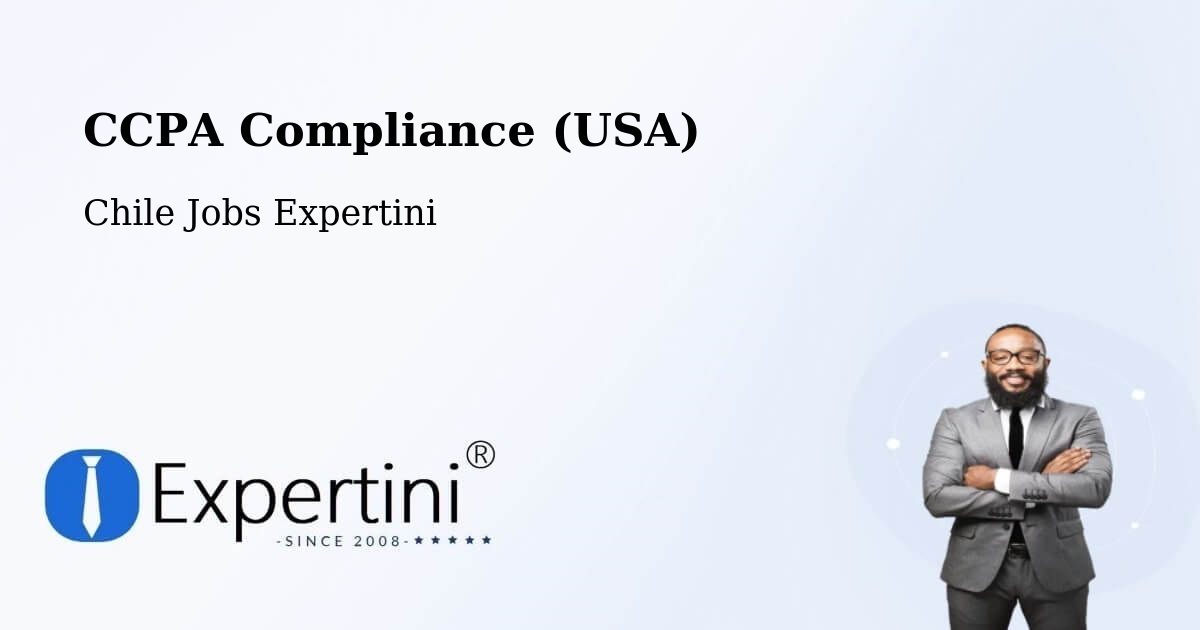 CCPA Privacy Rights & Compliance Notice – Tomé - Chile Jobs Expertini