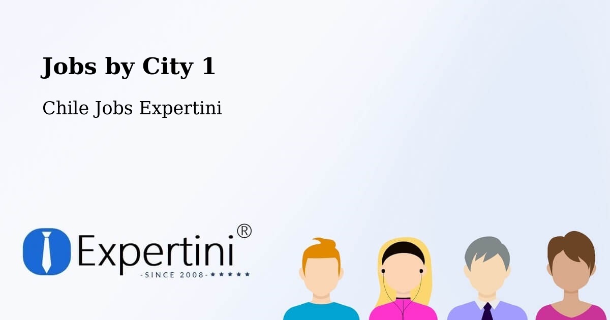 City Jobs in Chile - Expertini