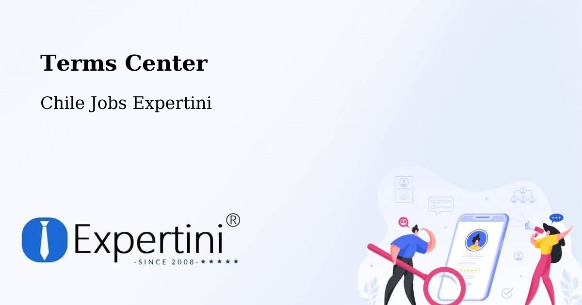 Terms of Service – Tomé - Chile Jobs Expertini
